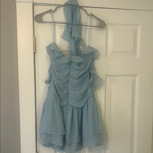 Kylan Ruffled Mini Dress - Picture 3 of 3
